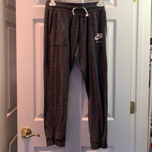 Gray Nike Joggers